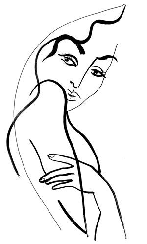 Рисунок Татьяны Повериной